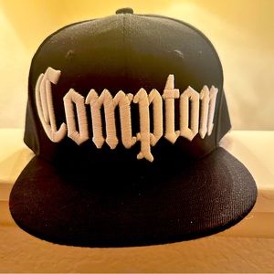 NEW Compton embroidered snap back